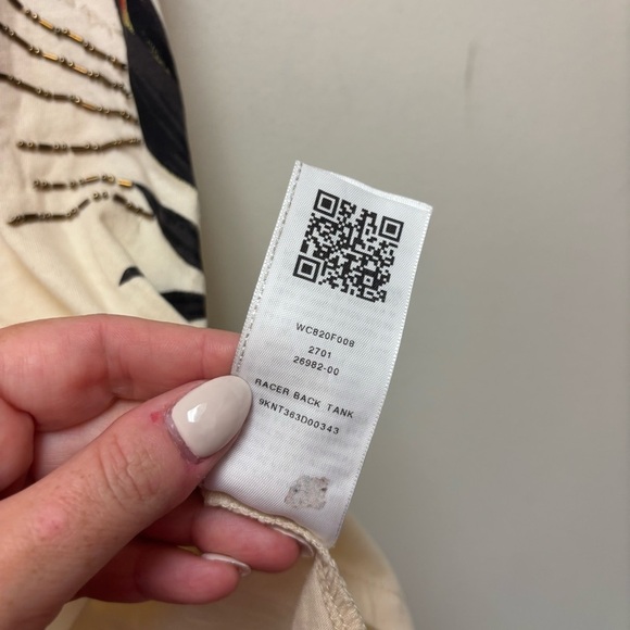 True Religion High Low Racerback Tank Top - Picture 10 of 11